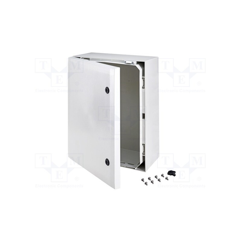 1 pcs x FIBOX - ARCA 504021 - Enclosure: wall mounting, X: 400mm, Y: 500mm, Z: 210mm, ARCA, grey