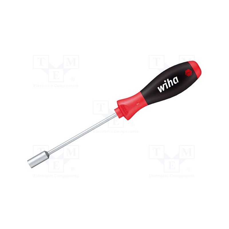 1 pcs x WIHA - 1027 - Screwdriver, 6-angles socket, PicoFinish®, Blade length: 125mm