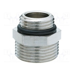 1 pcs x HUMMEL - 2 554 1234 01 - Twisted pair, Ext.thread: G 3/4', Int.thread: G 1/2'