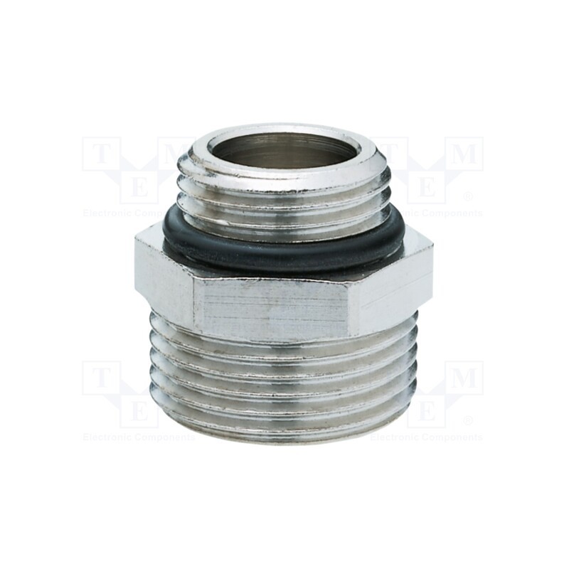 1 pcs x HUMMEL - 2 554 1234 01 - Twisted pair, Ext.thread: G 3/4', Int.thread: G 1/2'