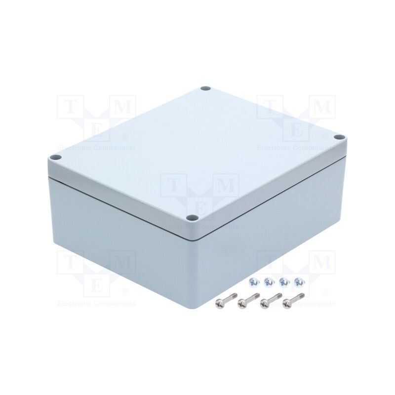 1 pcs x FIBOX - 7811370 - Enclosure: multipurpose, X: 230mm, Y: 280mm, Z: 110mm, ALN, aluminium