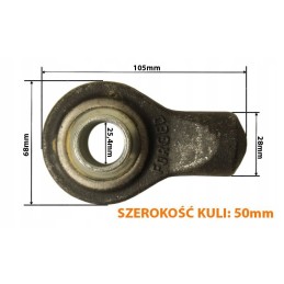 Welding tip 25 7 mm