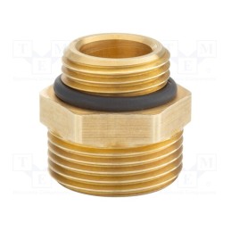 1 pcs x HUMMEL - 2 554 1234 00 - Twisted pair, Ext.thread: G 3/4', Int.thread: G 1/2'