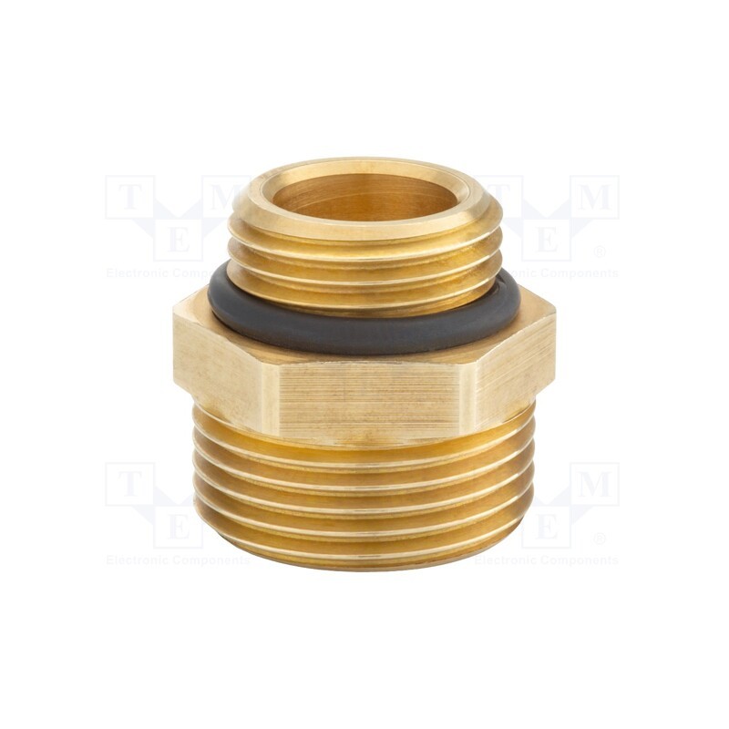 1 pcs x HUMMEL - 2 554 1234 00 - Twisted pair, Ext.thread: G 3/4', Int.thread: G 1/2'