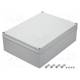 1 pcs x WEIDMu00dcLLER - FPC 30/40/13 7035 - Enclosure: multipurpose, X: 300mm, Y: 400mm, Z: 132mm, FPC, IP66,IP67