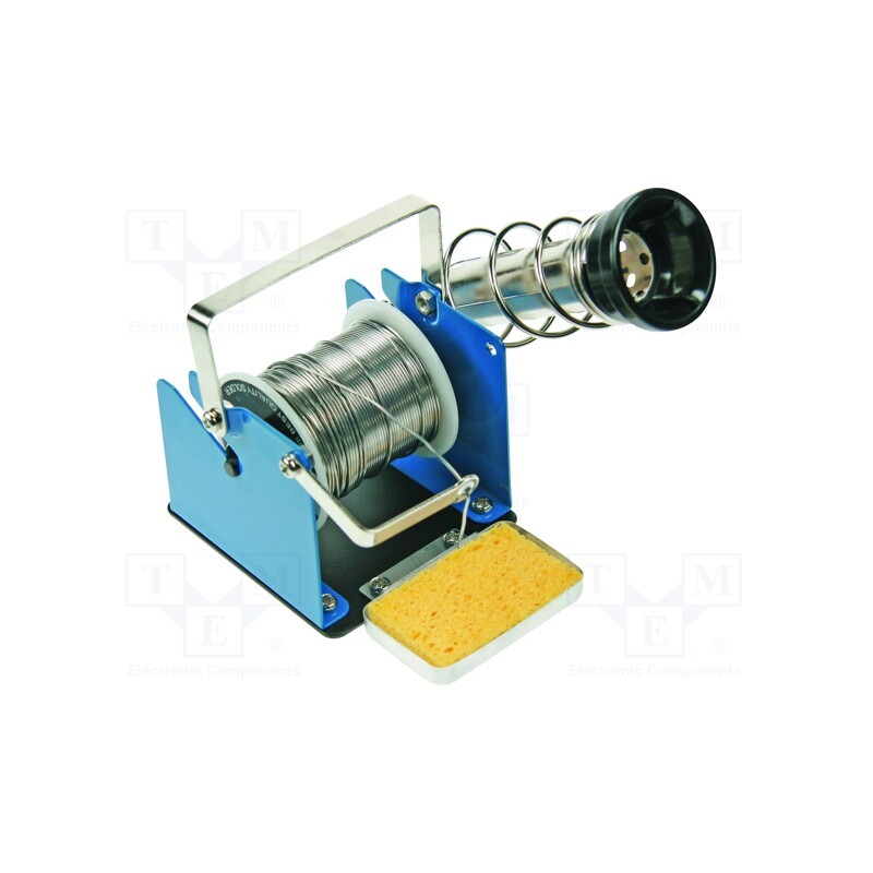 1 pcs x VELLEMAN - STAND60 - Soldering iron stand, for soldering irons, stable structure