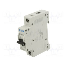 1 pcs x EATON ELECTRIC - FAZ6-D10/1 - Circuit breaker, 230/400VAC, Inom: 10A, Poles: 1, Charact: D, 6kA