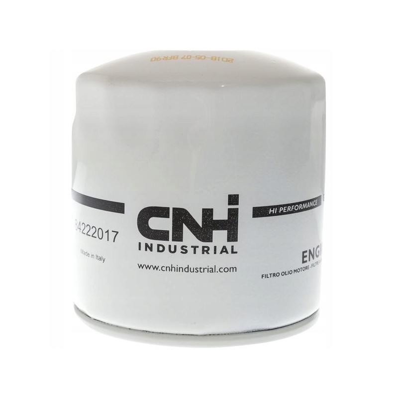 Oil filter original cnh 84222017