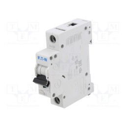 1 pcs x EATON ELECTRIC - FAZ6-C6/1 - Circuit breaker, 230/400VAC, Inom: 6A, Poles: 1, Charact: C, 6kA