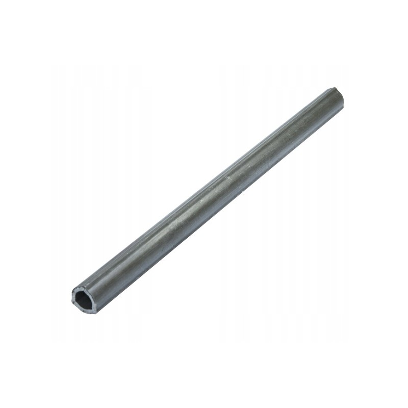 External triangular pipe 52x3mm, length 35 9cm d