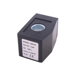 Solenoid coil 16 mm 30w 24v dc rm cew24vdc