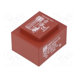 1 pcs x MYRRA - 44271 - Transformer: encapsulated, 10VA, 230VAC, 6V, 6V, 833mA, 833mA, PCB