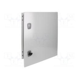 1 pcs x EATON ELECTRIC - 111690 - Enclosure: wall mounting, X: 400mm, Y: 500mm, Z: 250mm, CS, steel