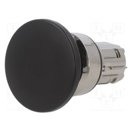 1 pcs x SIEMENS - 3SU1050-1BD10-0AA0 - Switch: push-button, 22mm, Stabl.pos: 1, black, none, IP67, mushroom