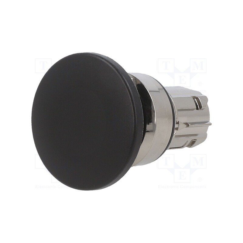 1 pcs x SIEMENS - 3SU1050-1BD10-0AA0 - Switch: push-button, 22mm, Stabl.pos: 1, black, none, IP67, mushroom