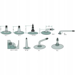 Tube with curved valve 2 50 4 2 80 4 tr 87