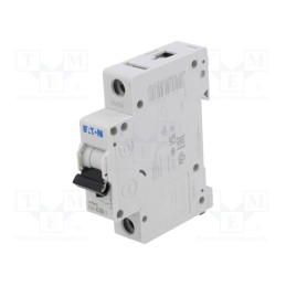 1 pcs x EATON ELECTRIC - FAZ6-C10/1 - Circuit breaker, 230/400VAC, Inom: 10A, Poles: 1, Charact: C, 6kA