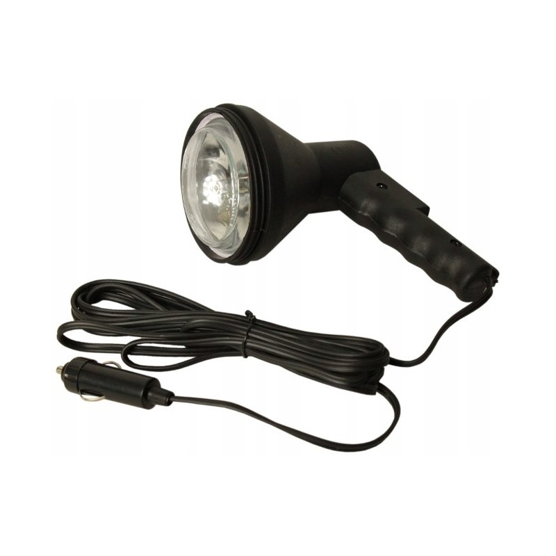 12v portable lamp with plug