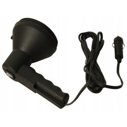 12v portable lamp with plug