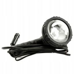 12v portable lamp with plug