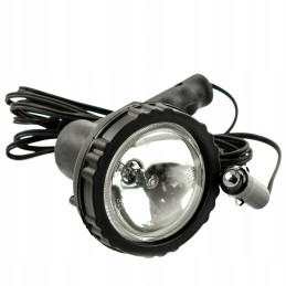 12v portable lamp with plug