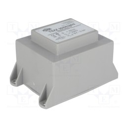 1 pcs x INDEL - TSZZ30/003M/5 - Transformer: encapsulated, 30VA, 230VAC, 9V, 3.33A, PCB, IP00