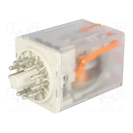 1 pcs x RELPOL - R15-2013-23-5024-WTL - Relay: electromagnetic, 3PDT, 24VAC, Icontacts max: 10A, socket