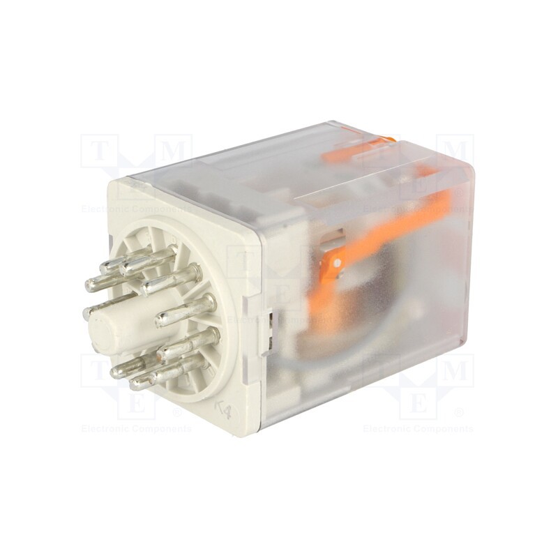 1 pcs x RELPOL - R15-2013-23-5024-WTL - Relay: electromagnetic, 3PDT, 24VAC, Icontacts max: 10A, socket