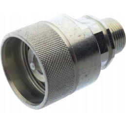 Screwed quick connector 1 2 male thread M22x1 5