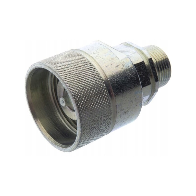 Screwed quick connector 1 2 male thread M22x1 5