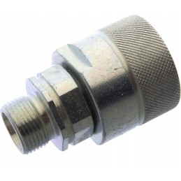 Screwed quick connector 1 2 male thread M22x1 5