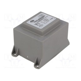 1 pcs x INDEL - TSZZ55/004M - Transformer: encapsulated, 55VA, 230VAC, 12V, 4.58A, PCB, IP00