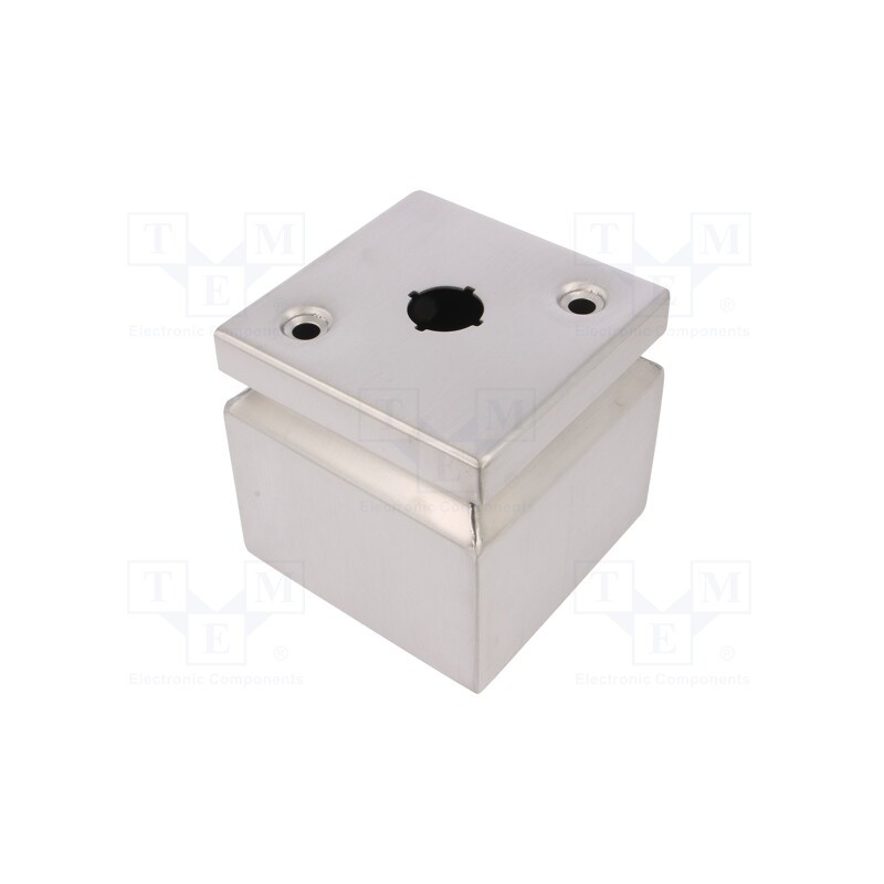 1 pcs x RITTAL - 2384010 - Enclosure: for remote controller, IP66, X: 100mm, Y: 100mm, Z: 90mm