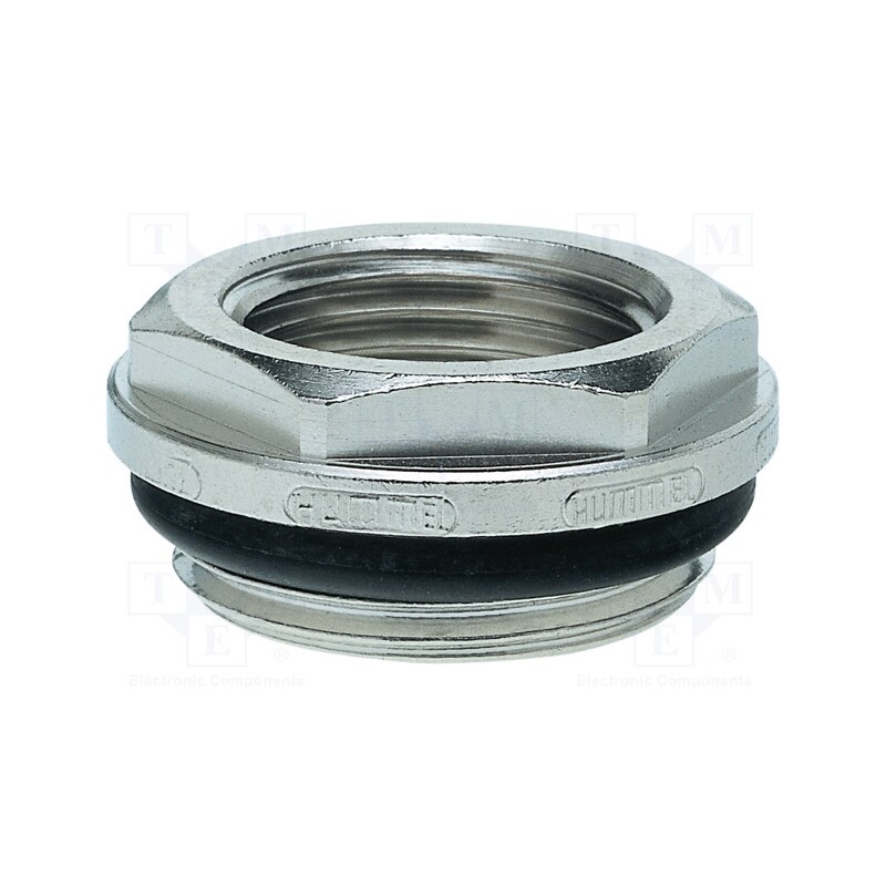 1 pcs x HUMMEL - 2 550 1038 01 - Plug with connection, Ext.thread: G 1', Int.thread: G 3/8'