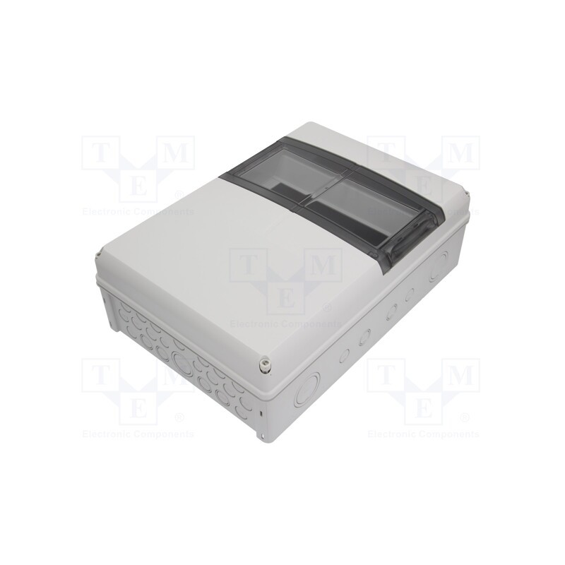 1 pcs x SPELSBERG - 73361401 - Enclosure: for modular components, IP65, grey, No.of mod: 14, IK08