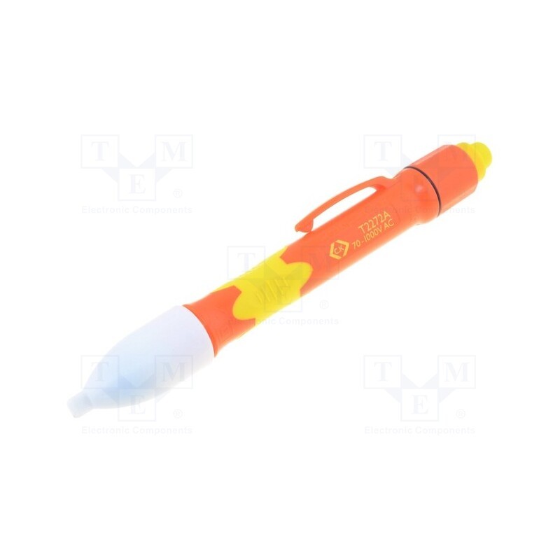 1 pcs x C.K - T2272A - Tester: non-contact voltage detector, 0.07÷1kVAC, 50÷500Hz
