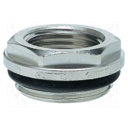 1 pcs x HUMMEL - 2 550 1012 01 - Plug with connection, Ext.thread: G 1', Int.thread: G 1/2'