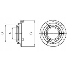 Movable ring bondioli pavesi external glo