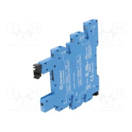 1 pcs x FINDER - 93.61.8.230 - Socket, for DIN rail mounting, Series: 34.51