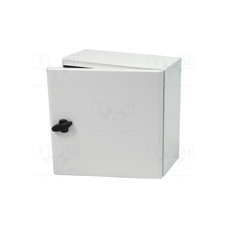 1 pcs x SCHNEIDER ELECTRIC - NSYS3D4420P - Enclosure: wall mounting, X: 400mm, Y: 400mm, Z: 200mm, Spacial S3D