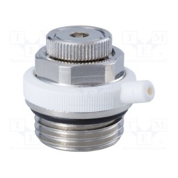 1 pcs x HUMMEL - 2 520 1200 01 - Venting machine, Ext.thread: G 1/2'