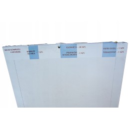 Set of engine gaskets 4 cylinder Zetor UR i 7011 7211