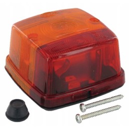 Combined rear lamp 84x84mm right left 2sw003014