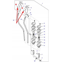 V34674000 joystick knob cover