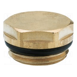 1 pcs x HUMMEL - 2 506 1200 00 - Hexagon head screw plug, with seal, Mat: brass