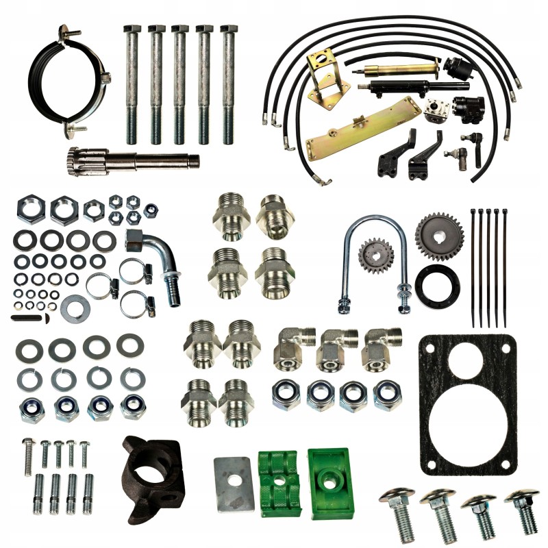 Power steering c 360 drive from the timing to the round axle