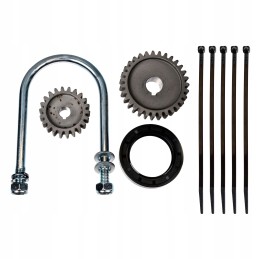 Power steering c 360 drive from the timing to the round axle