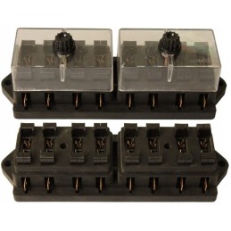 Box with flat fuses, 8 pcs