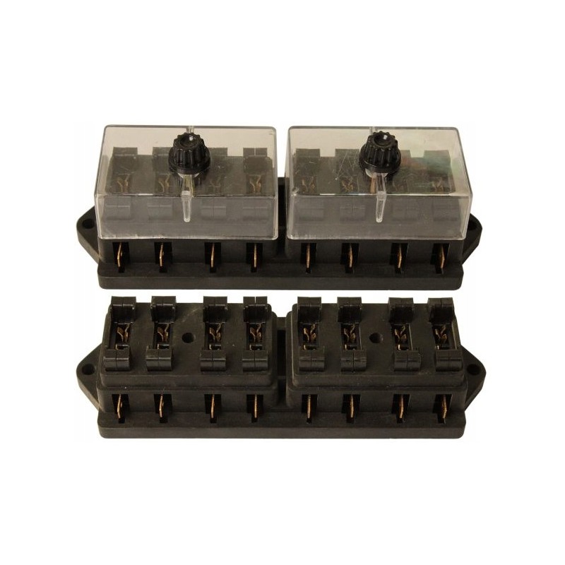 Box with flat fuses, 8 pcs