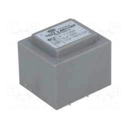 1 pcs x INDEL - TSZZ2.4/011MP - Transformer: encapsulated, 2.4VA, 230VAC, 18V, 133mA, PCB, IP00